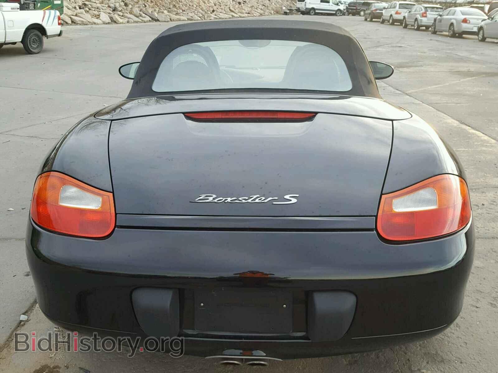 2000 PORSCHE BOXSTER - VIN: WP0CB2986YU661502 - Фото 6