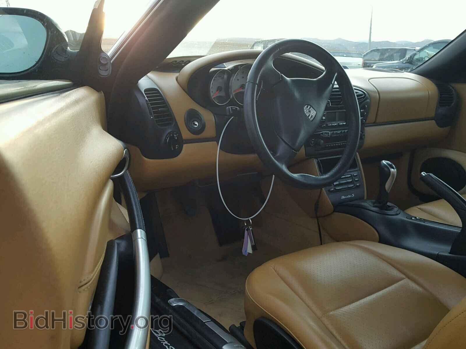 2000 PORSCHE BOXSTER - VIN: WP0CB2986YU661502 - Фото 9