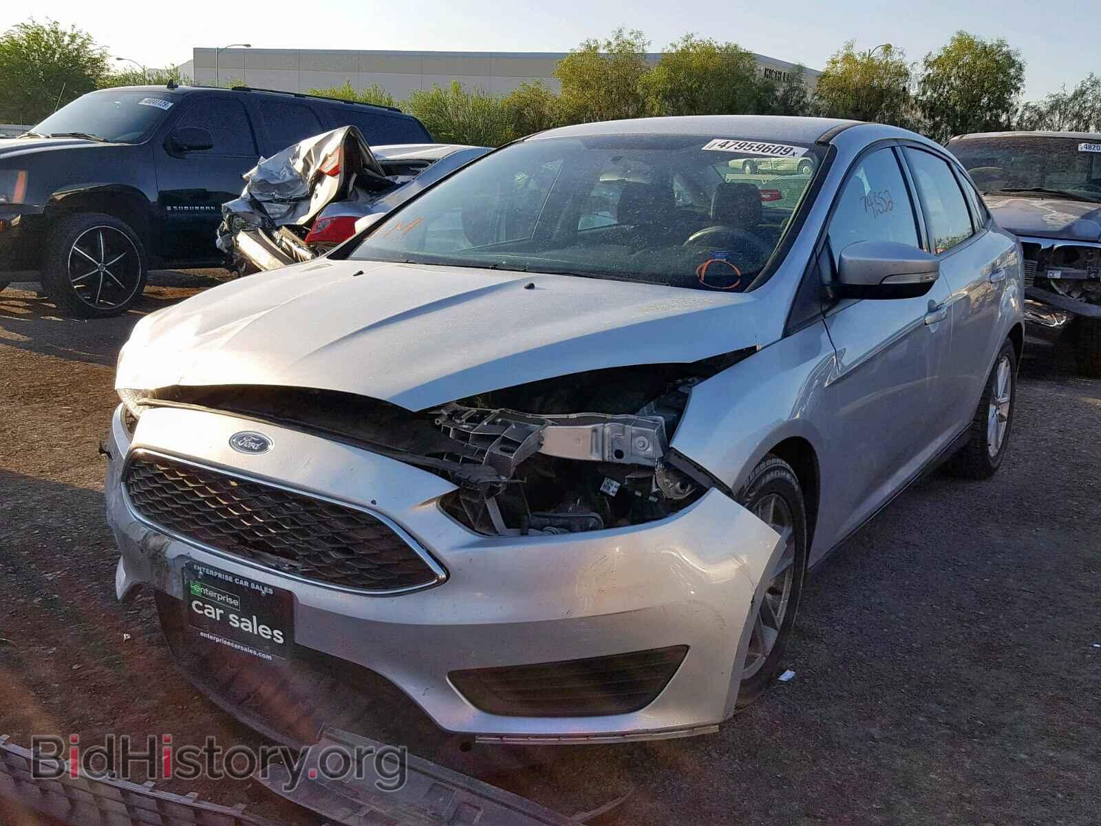 2016 FORD FOCUS SE - VIN: 1FADP3F21GL270053 - Фото 2