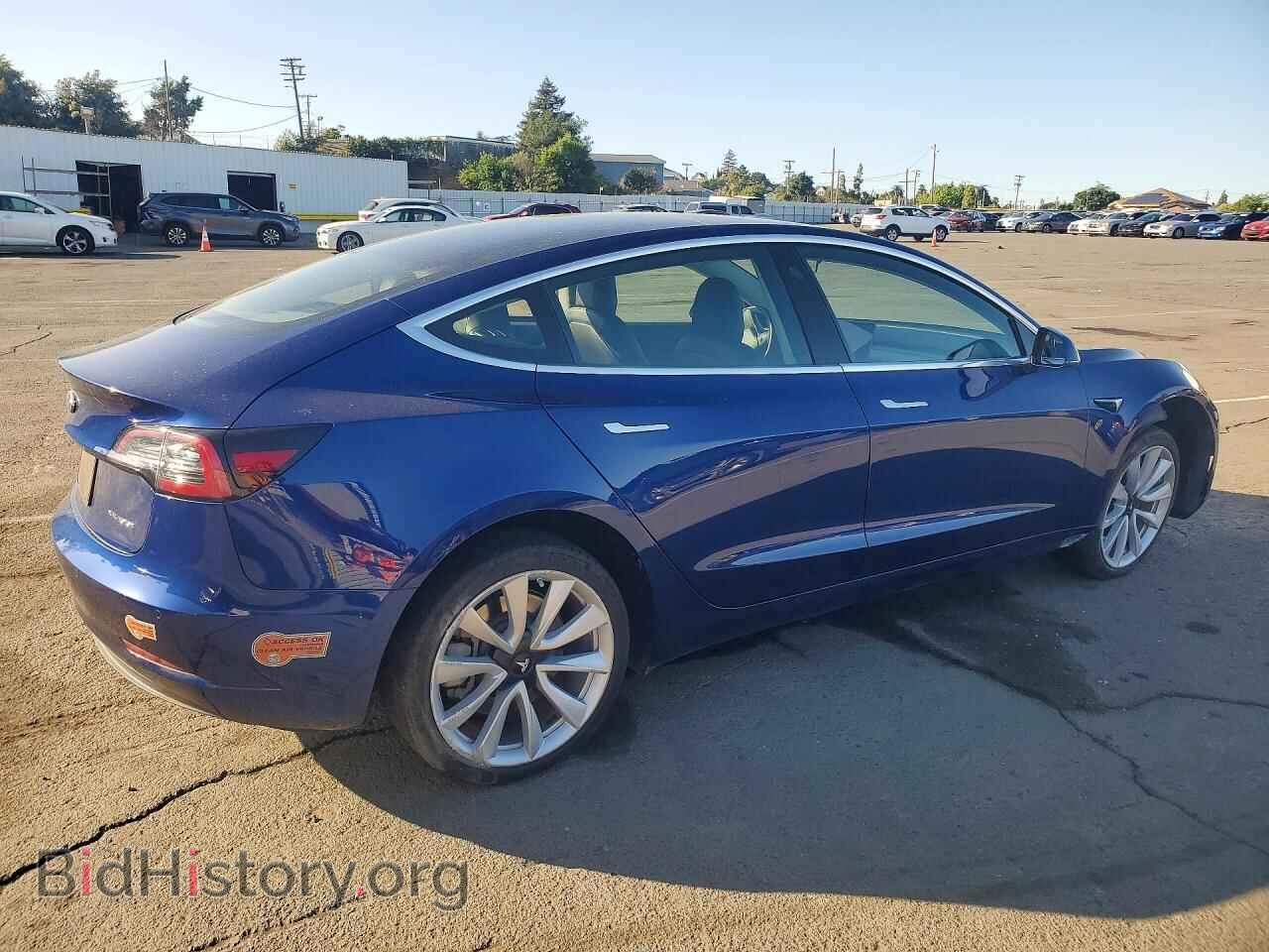 2020 TESLA MODEL 3 - VIN: 5YJ3E1EB8LF746748 - Фото 3