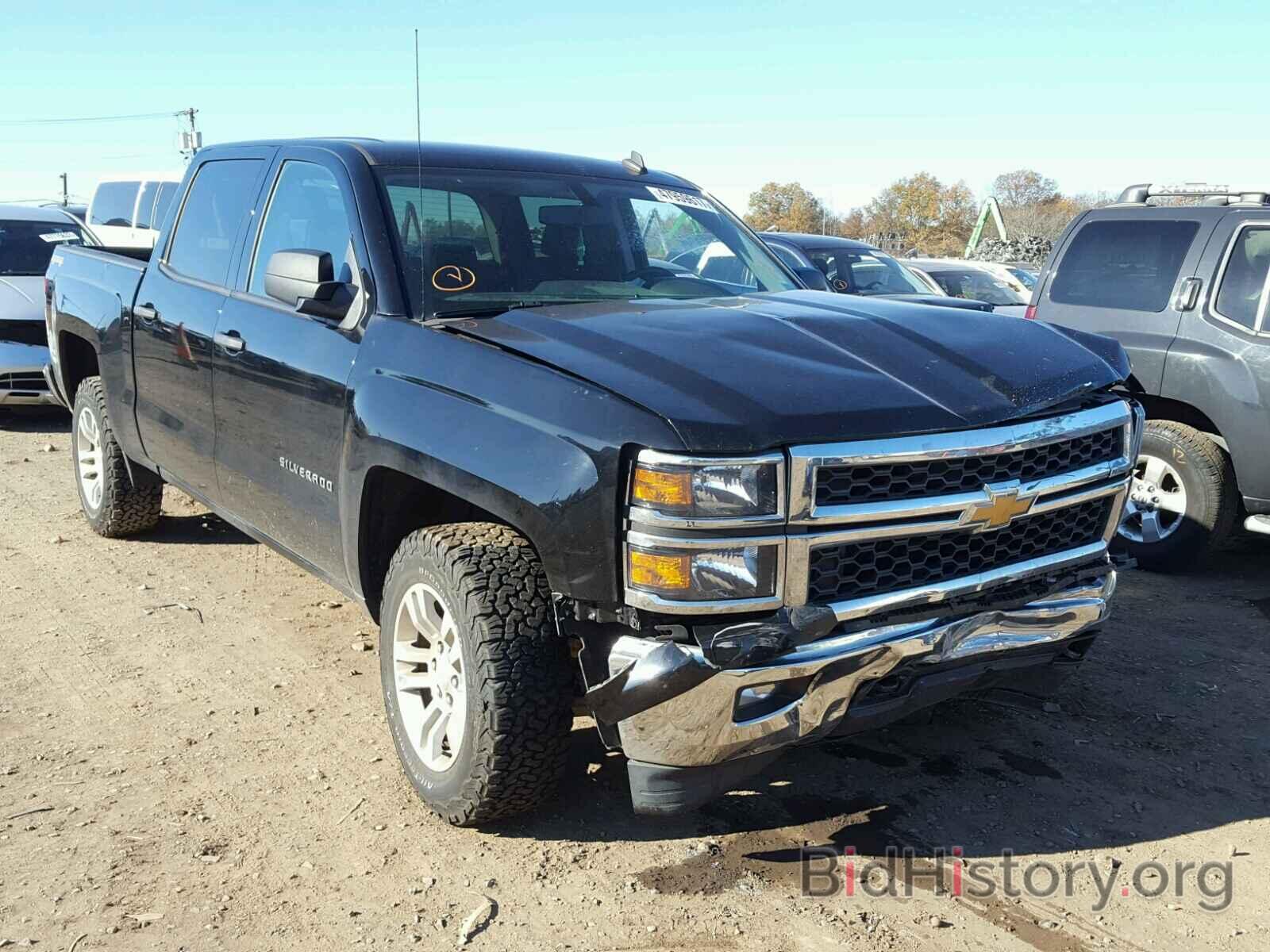 Photo 3GCUKREC8EG163193 - CHEVROLET SILVERADO 2014