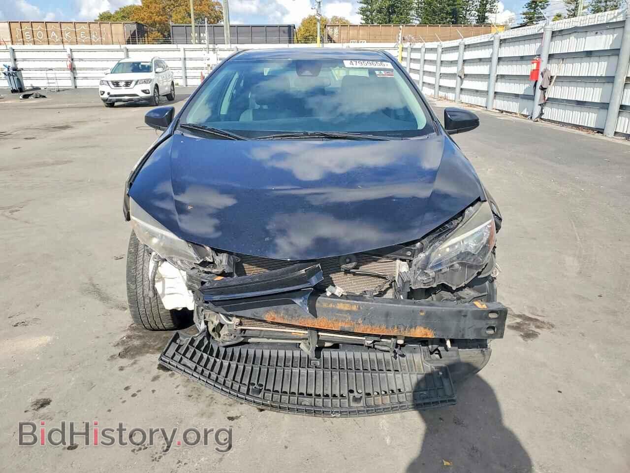 2017 TOYOTA COROLLA - VIN: 2T1BURHE9HC837428 - Фото 5