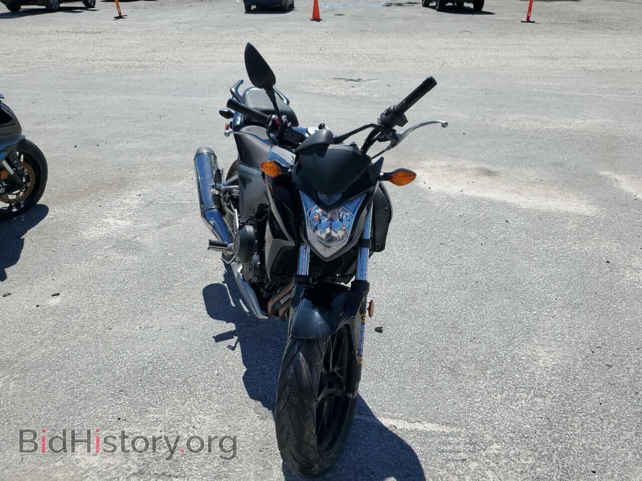 2014 HONDA CB CYCLE - VIN: MLHPC4566E5100217 - Photo 2