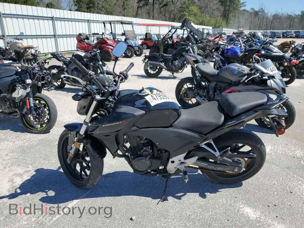 2014 HONDA CB CYCLE - VIN: MLHPC4566E5100217 - Photo 3
