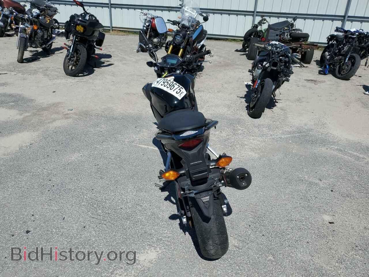 2014 HONDA CB CYCLE - VIN: MLHPC4566E5100217 - Photo 4
