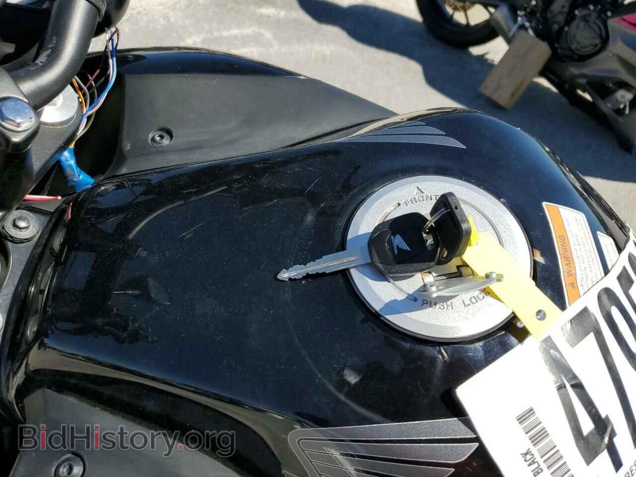 2014 HONDA CB CYCLE - VIN: MLHPC4566E5100217 - Photo 8