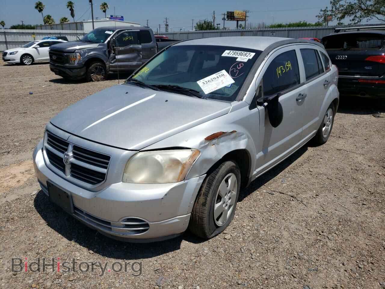 2007 DODGE CALIBER - VIN: 1B3HB28B37D538128 - Фото 2