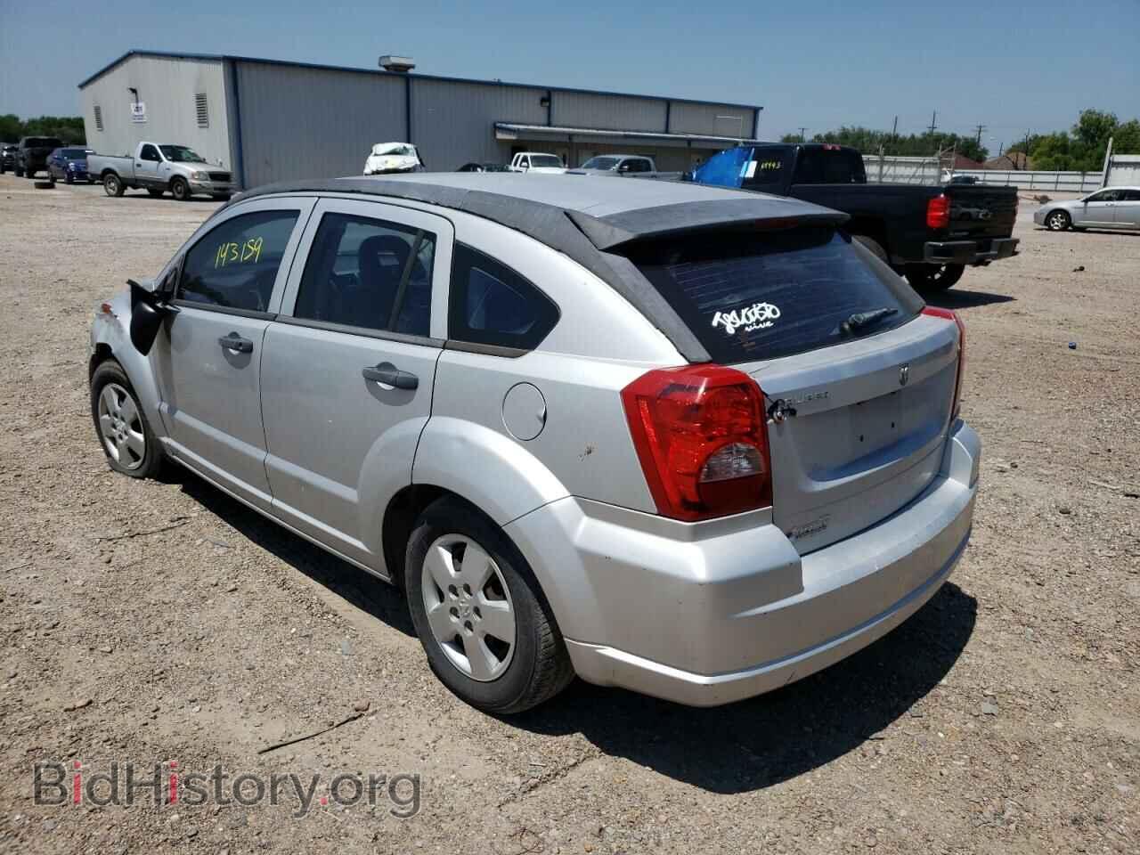 2007 DODGE CALIBER - VIN: 1B3HB28B37D538128 - Фото 3