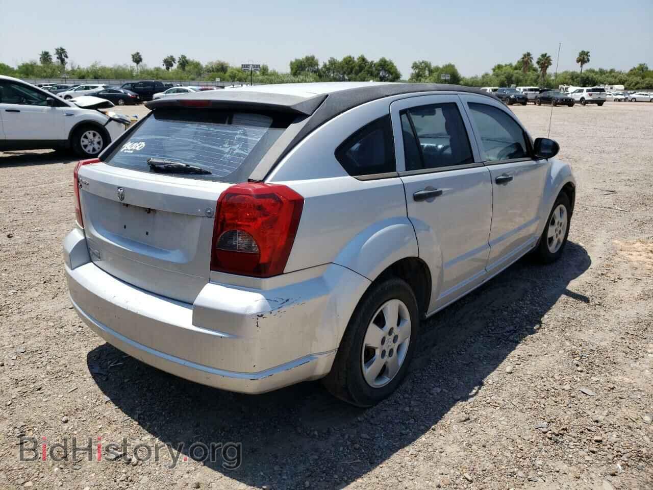 2007 DODGE CALIBER - VIN: 1B3HB28B37D538128 - Фото 4