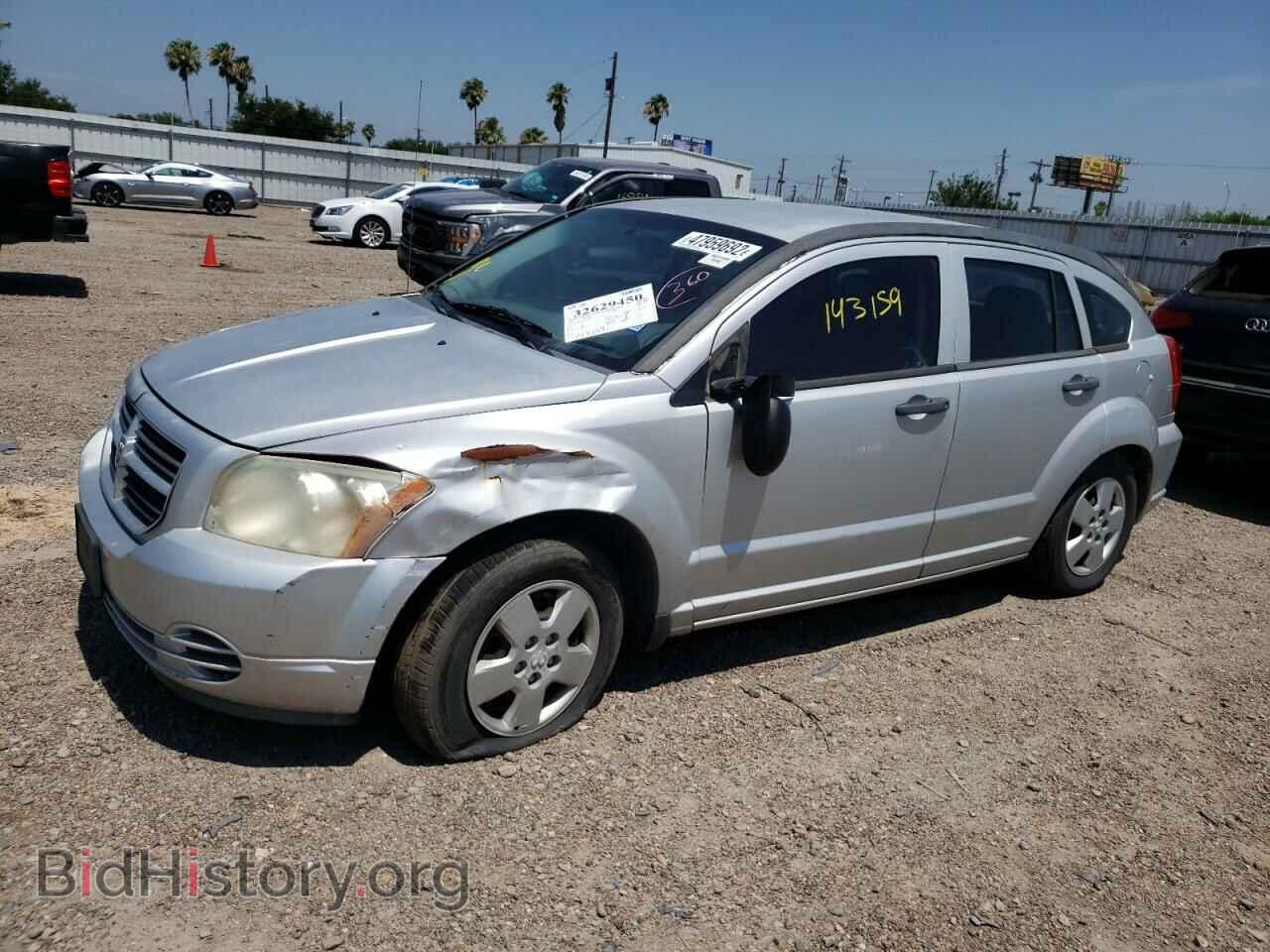 2007 DODGE CALIBER - VIN: 1B3HB28B37D538128 - Фото 9