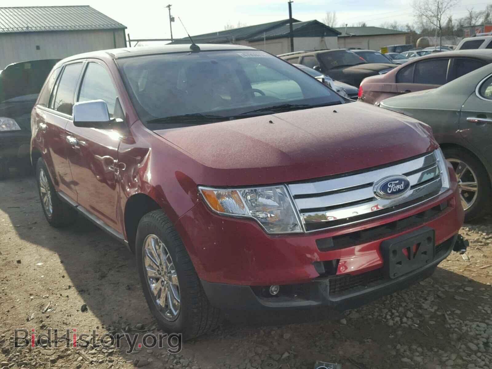 Фотография 2FMDK39C67BB19637 - FORD EDGE 2007