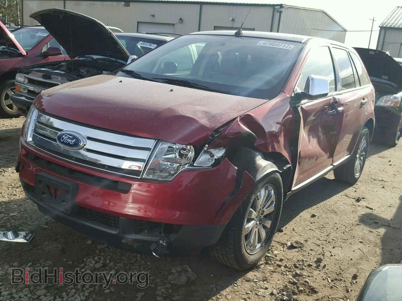2007 FORD EDGE - VIN: 2FMDK39C67BB19637 - Фото 2