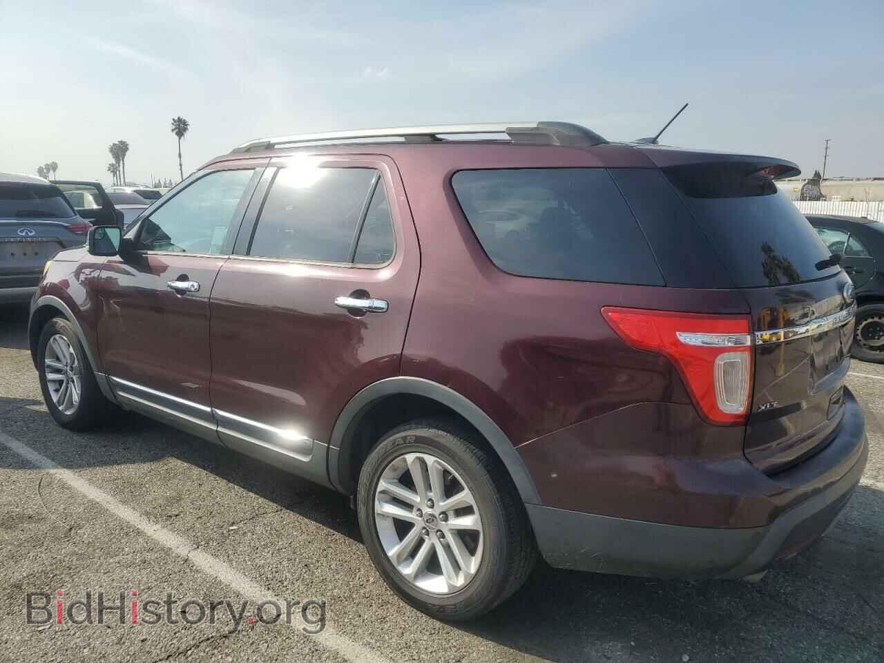 2011 FORD EXPLORER - VIN: 1FMHK7D80BGA38792 - Photo 2