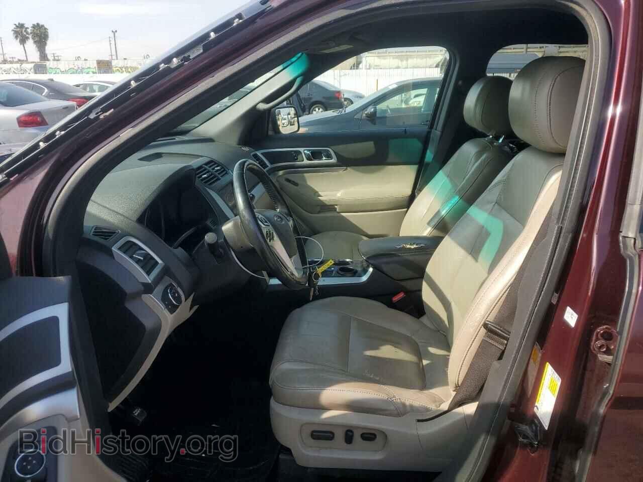 2011 FORD EXPLORER - VIN: 1FMHK7D80BGA38792 - Photo 7