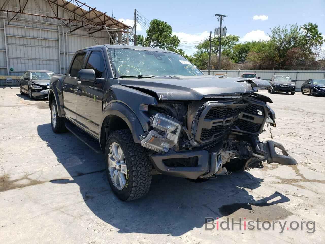 Photo 1FTFW1RG8JFA79107 - FORD F150 2018