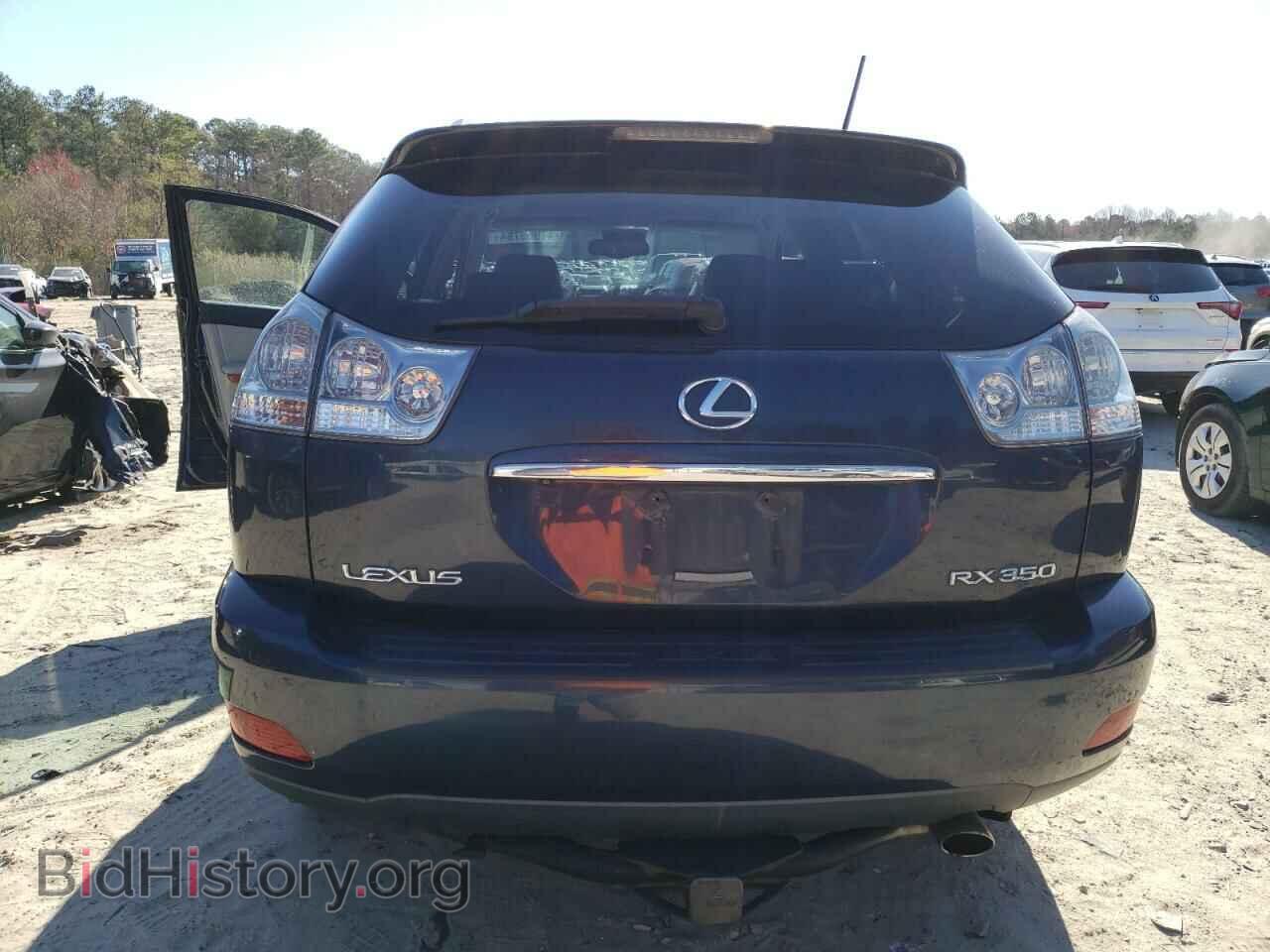2007 LEXUS RX350 - VIN: 2T2HK31U77C019639 - Фото 6