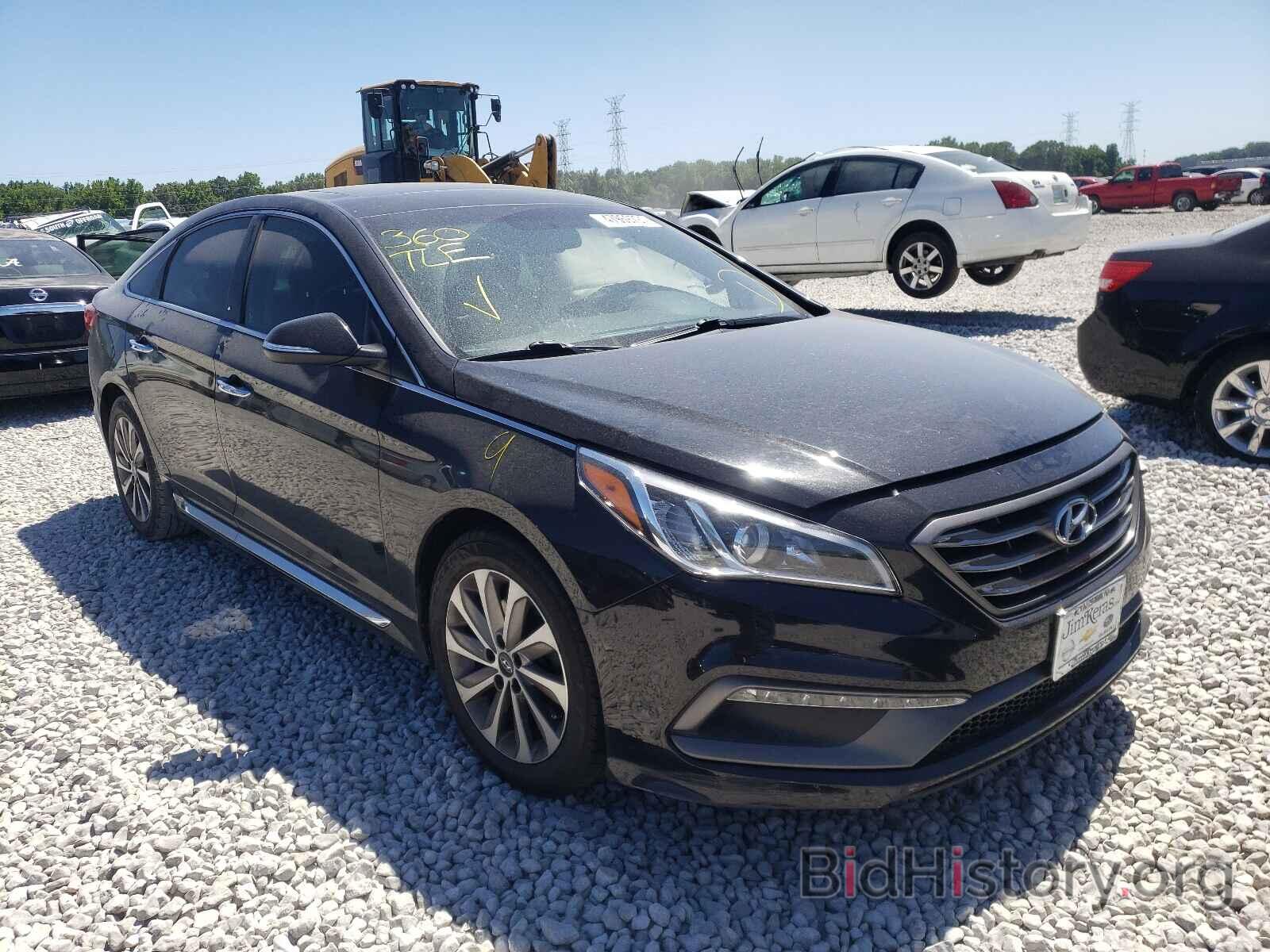 Photo 5NPE34AF5HH451253 - HYUNDAI SONATA 2017