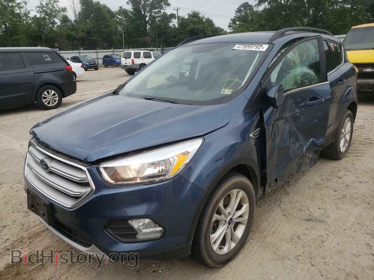 2018 FORD ESCAPE - VIN: 1FMCU9GD0JUC28052 - Фото 2
