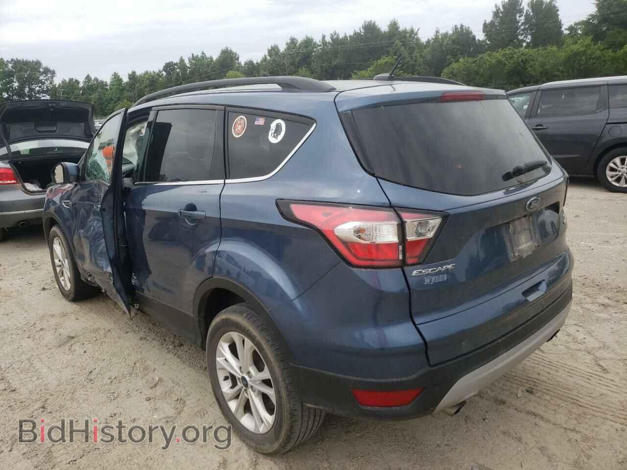 2018 FORD ESCAPE - VIN: 1FMCU9GD0JUC28052 - Фото 3