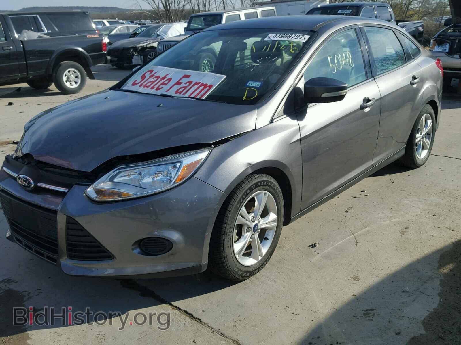 2014 FORD FOCUS - VIN: 1FADP3F29EL195809 - Фото 2