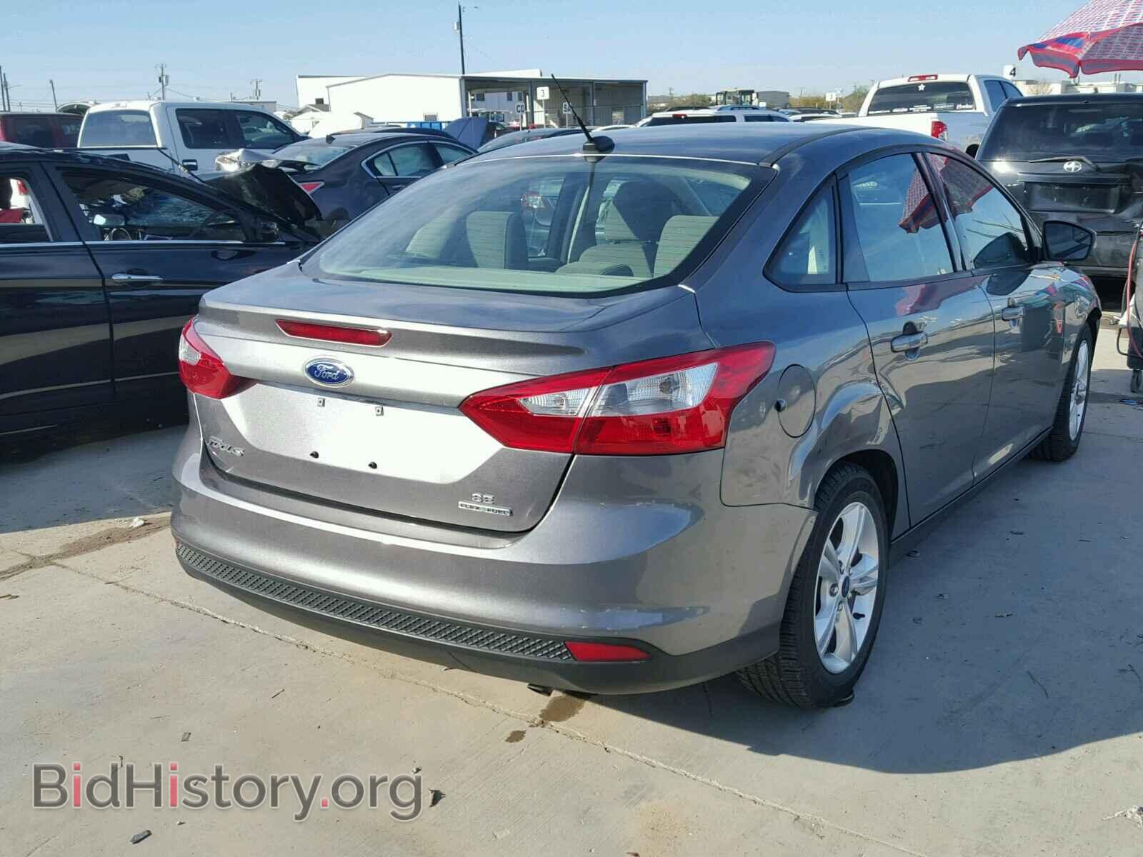 2014 FORD FOCUS - VIN: 1FADP3F29EL195809 - Фото 4