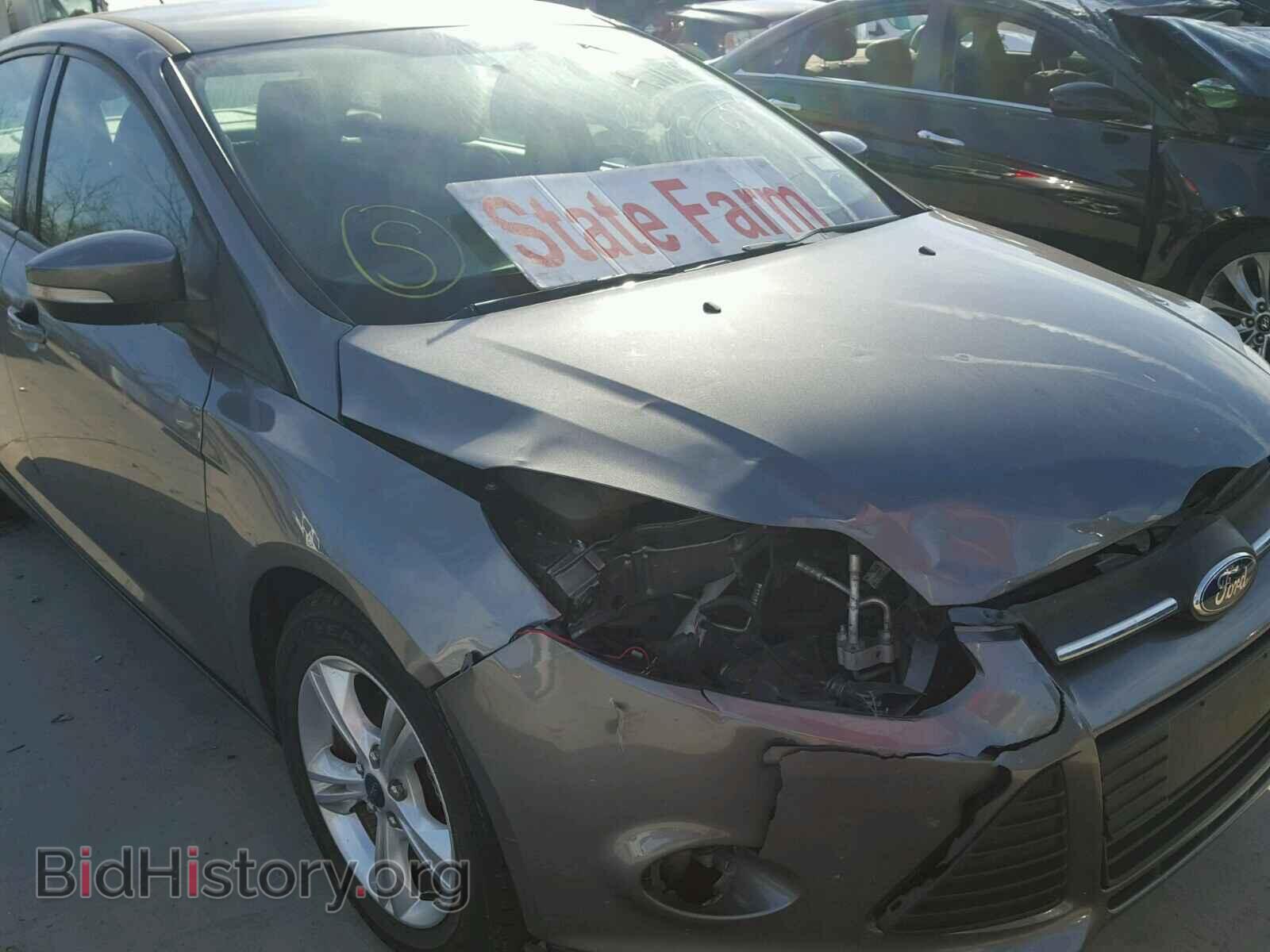 2014 FORD FOCUS - VIN: 1FADP3F29EL195809 - Фото 9
