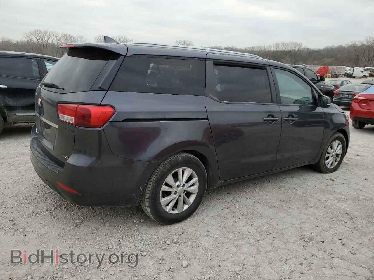 2016 KIA All Models - VIN: KNDMB5C17G6100844 - Фото 3