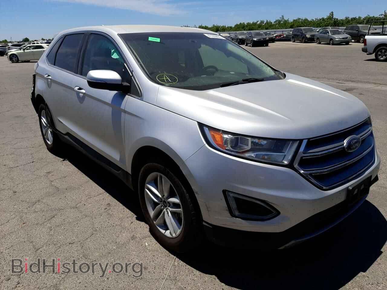 Photo 2FMPK3J99HBB89387 - FORD EDGE 2017