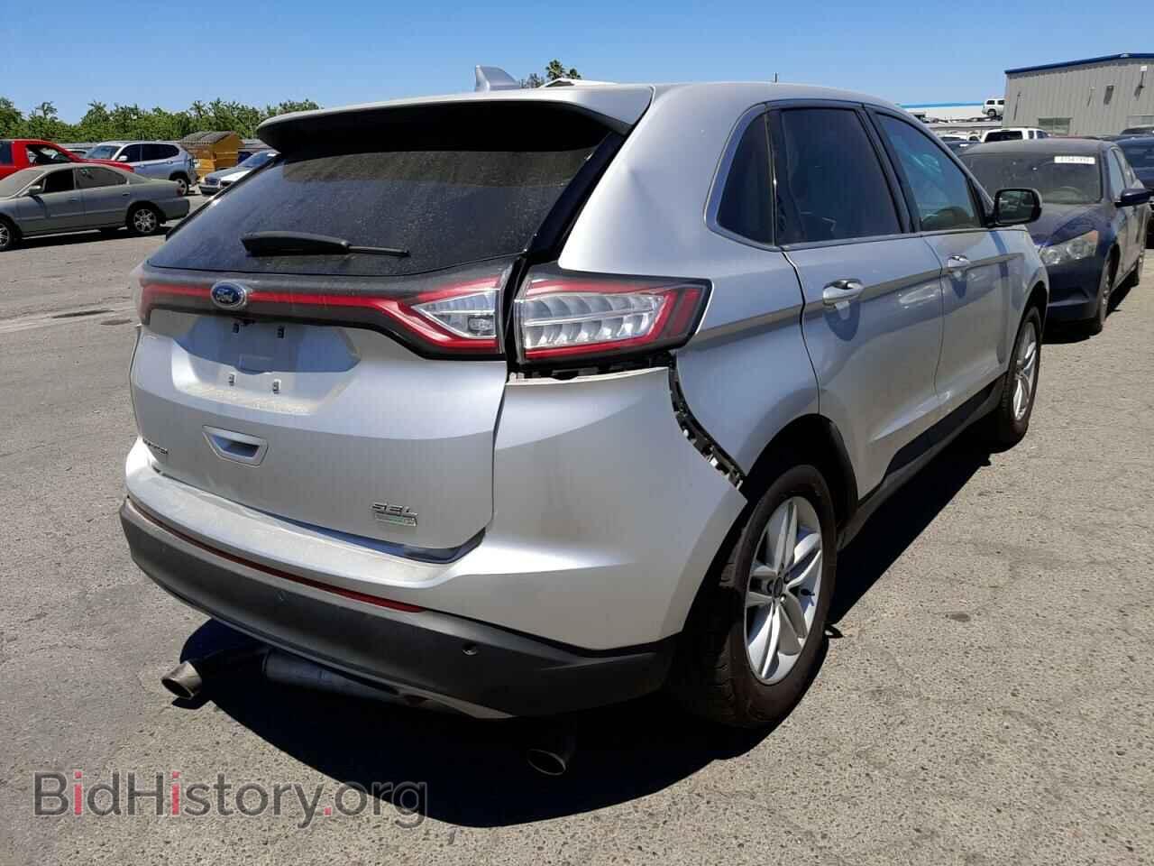 2017 FORD EDGE - VIN: 2FMPK3J99HBB89387 - Фото 4