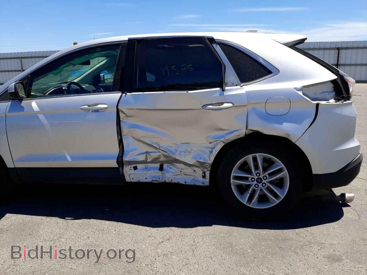 2017 FORD EDGE - VIN: 2FMPK3J99HBB89387 - Фото 9