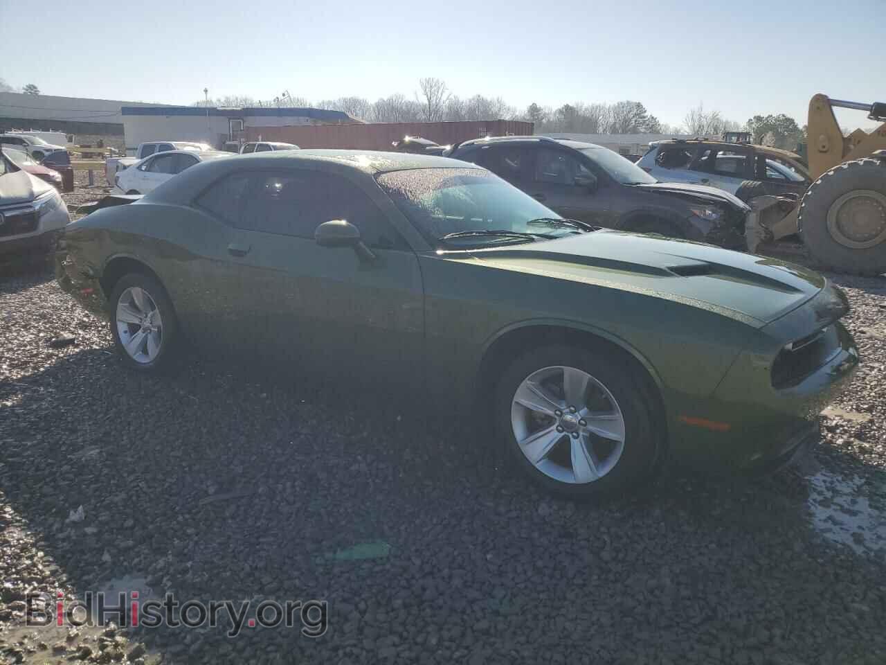 2023 DODGE CHALLENGER - VIN: 2C3CDZAGXPH511775 - Фото 4