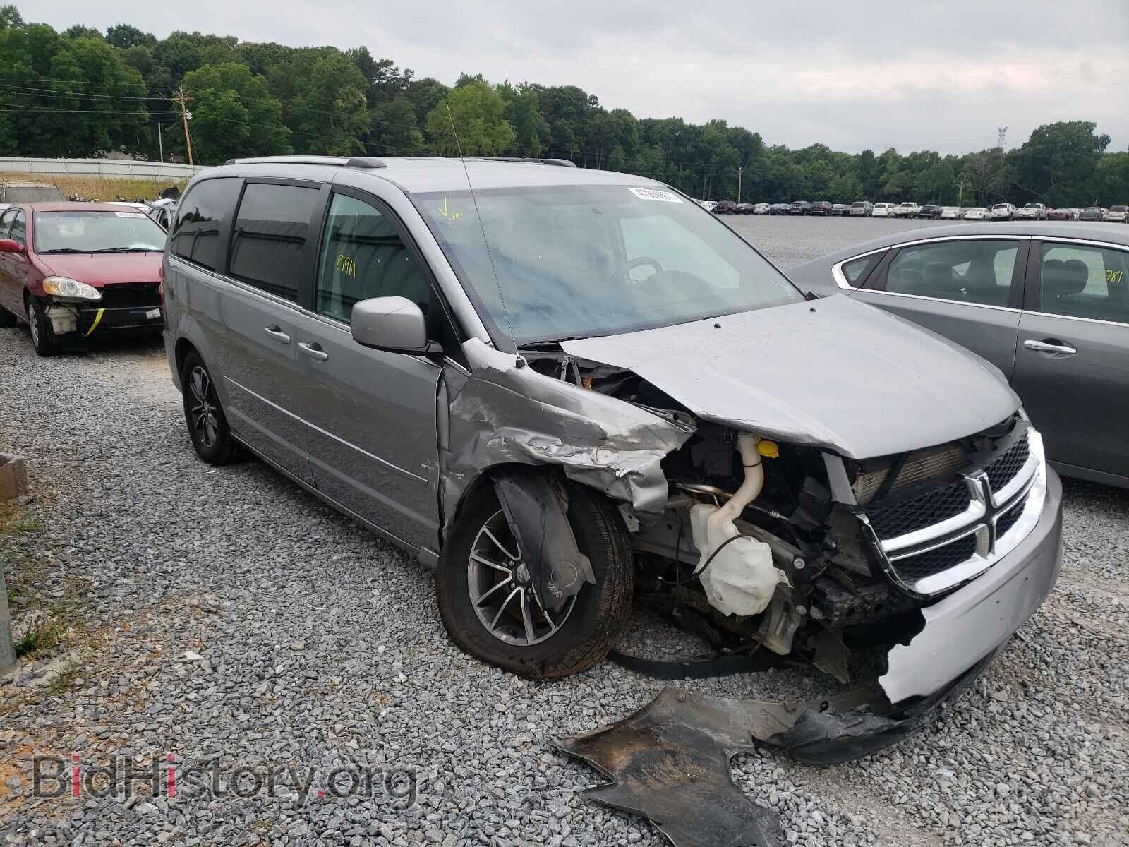 Photo 2C4RDGCG2HR765936 - DODGE GRAND CARA 2017