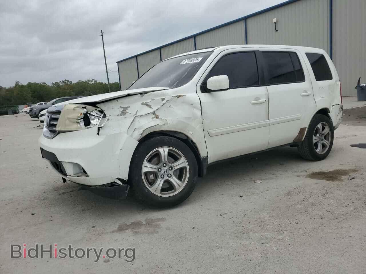 Фотография 5FNYF3H53CB010675 - HONDA PILOT 2012
