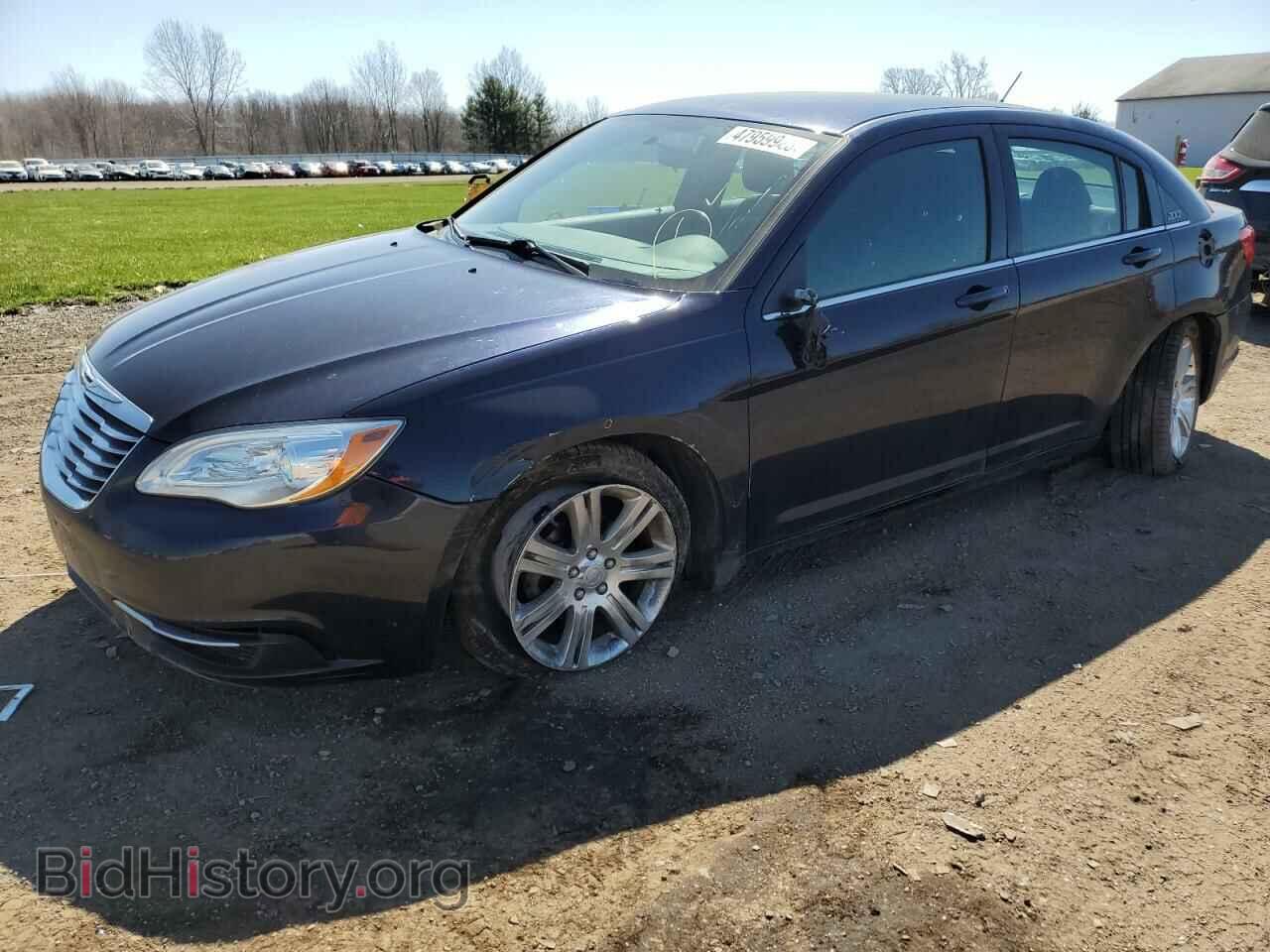 Фотография 1C3CCBBB5CN278144 - CHRYSLER 200 2012