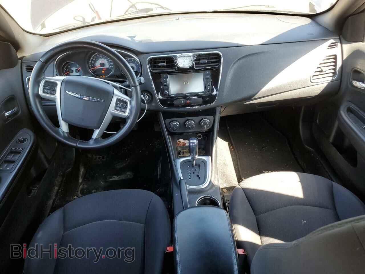 2012 CHRYSLER 200 - VIN: 1C3CCBBB5CN278144 - Фото 8