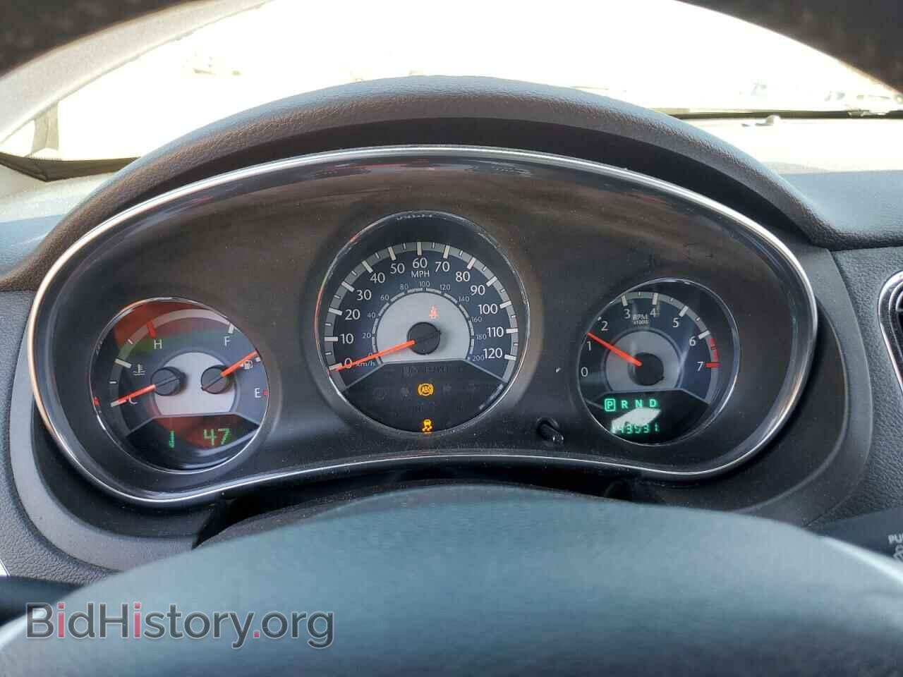 2012 CHRYSLER 200 - VIN: 1C3CCBBB5CN278144 - Фото 9