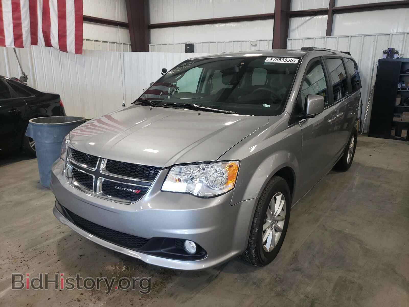 2020 DODGE CARAVAN - VIN: 2C4RDGCG3LR194241 - Фото 2