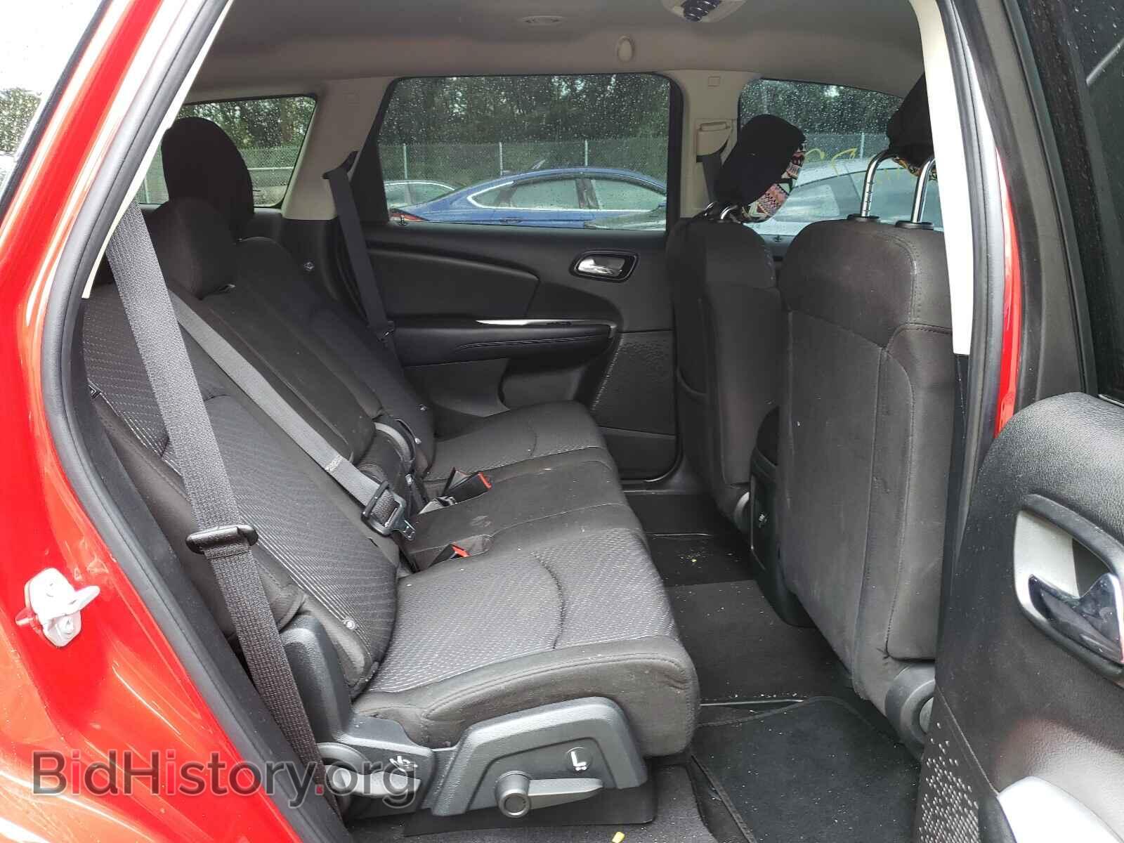 2016 DODGE JOURNEY - VIN: 3C4PDCBBXGT221556 - Фото 6
