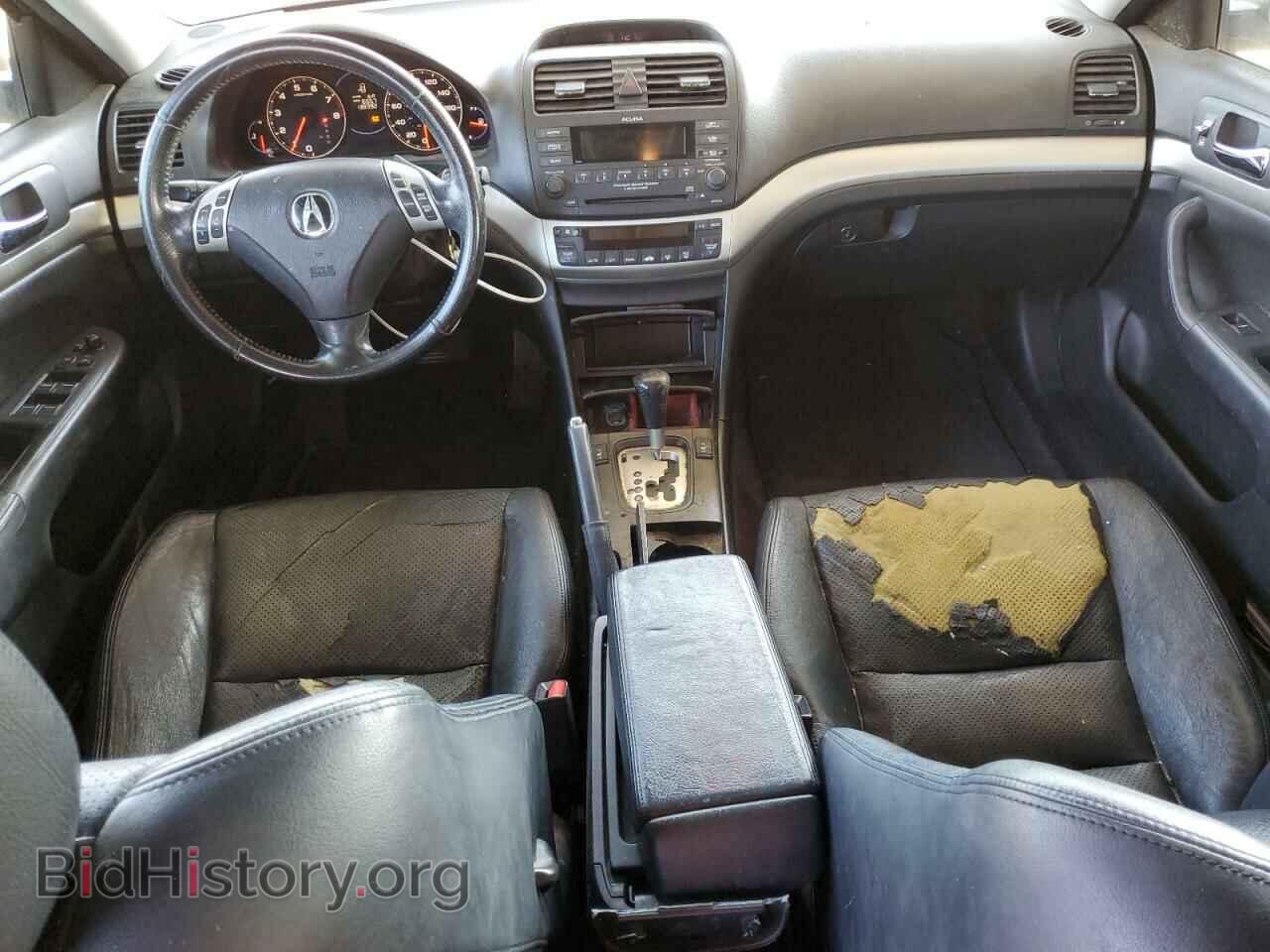 2005 ACURA TSX - VIN: JH4CL96845C004644 - Фото 8