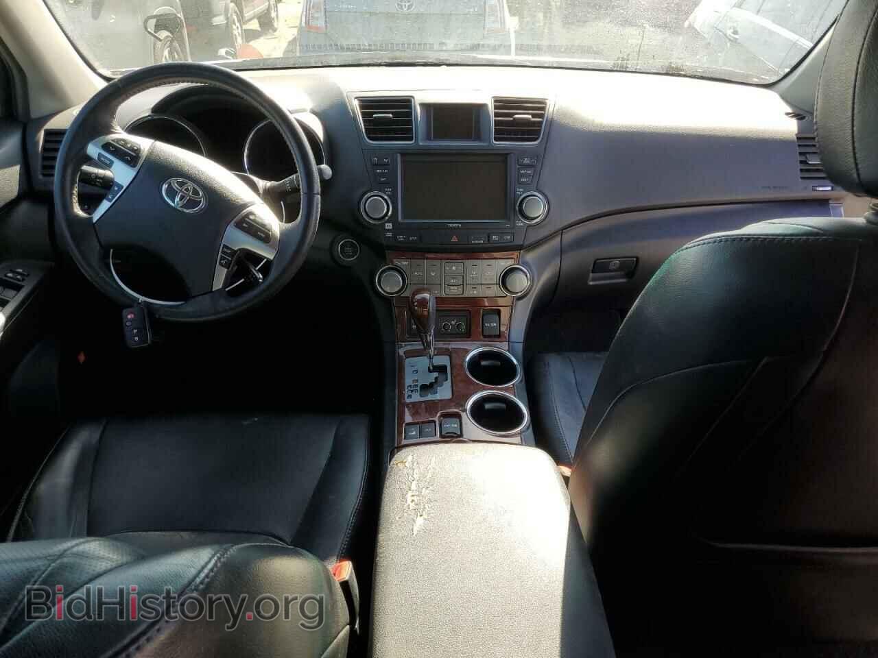 2012 TOYOTA HIGHLANDER - VIN: 5TDDK3EH7CS153603 - Фото 8