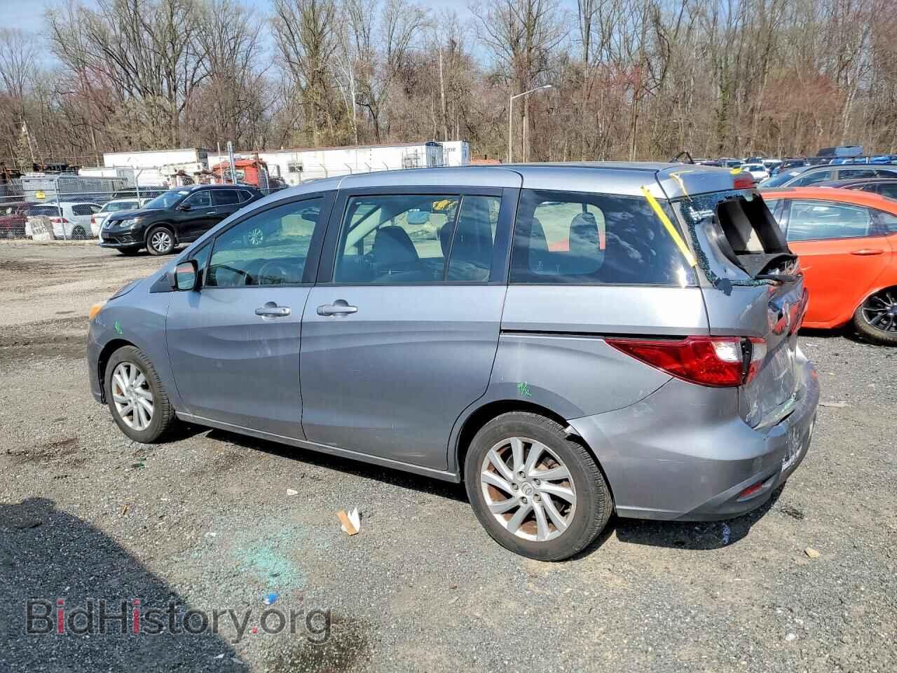 2012 MAZDA 5 - VIN: JM1CW2BL6C0106312 - Фото 2