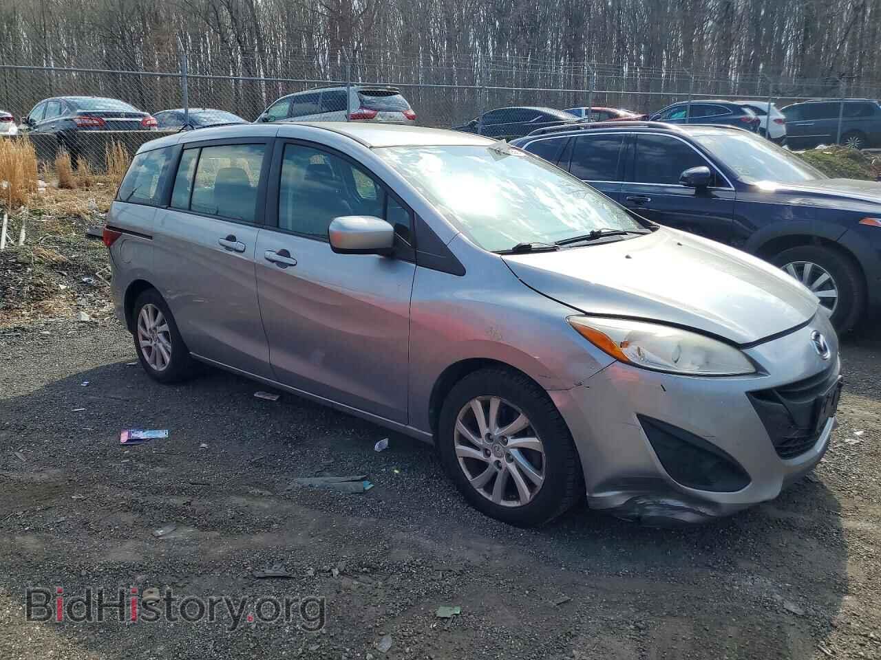 2012 MAZDA 5 - VIN: JM1CW2BL6C0106312 - Фото 4