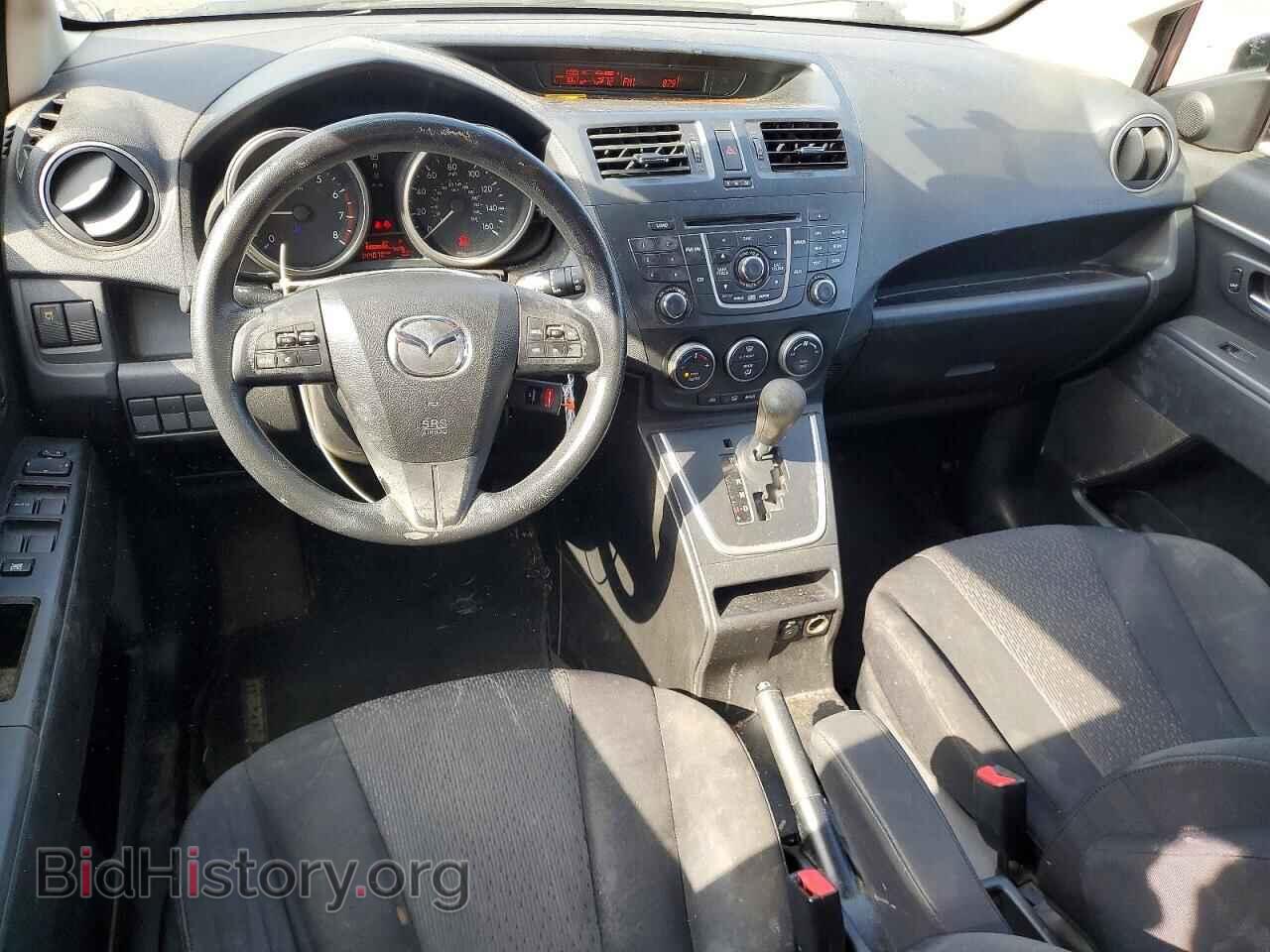 2012 MAZDA 5 - VIN: JM1CW2BL6C0106312 - Фото 8