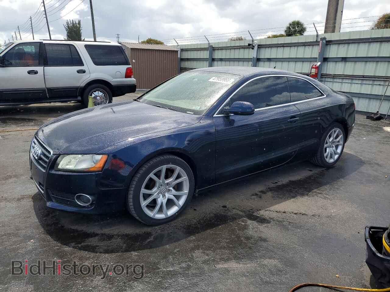Фотография WAUCFAFR9AA072623 - AUDI A5 2010