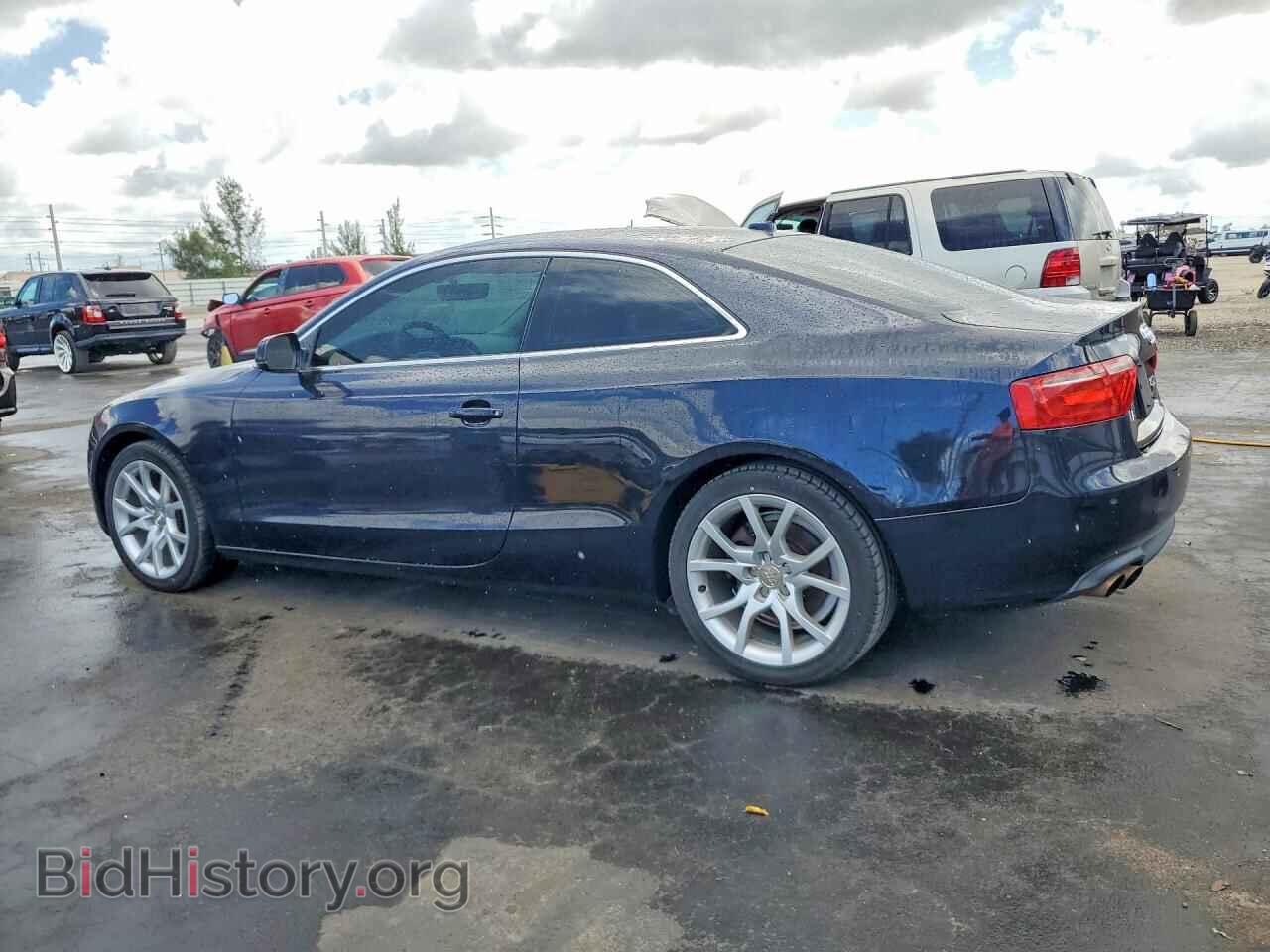 2010 AUDI A5 - VIN: WAUCFAFR9AA072623 - Фото 2