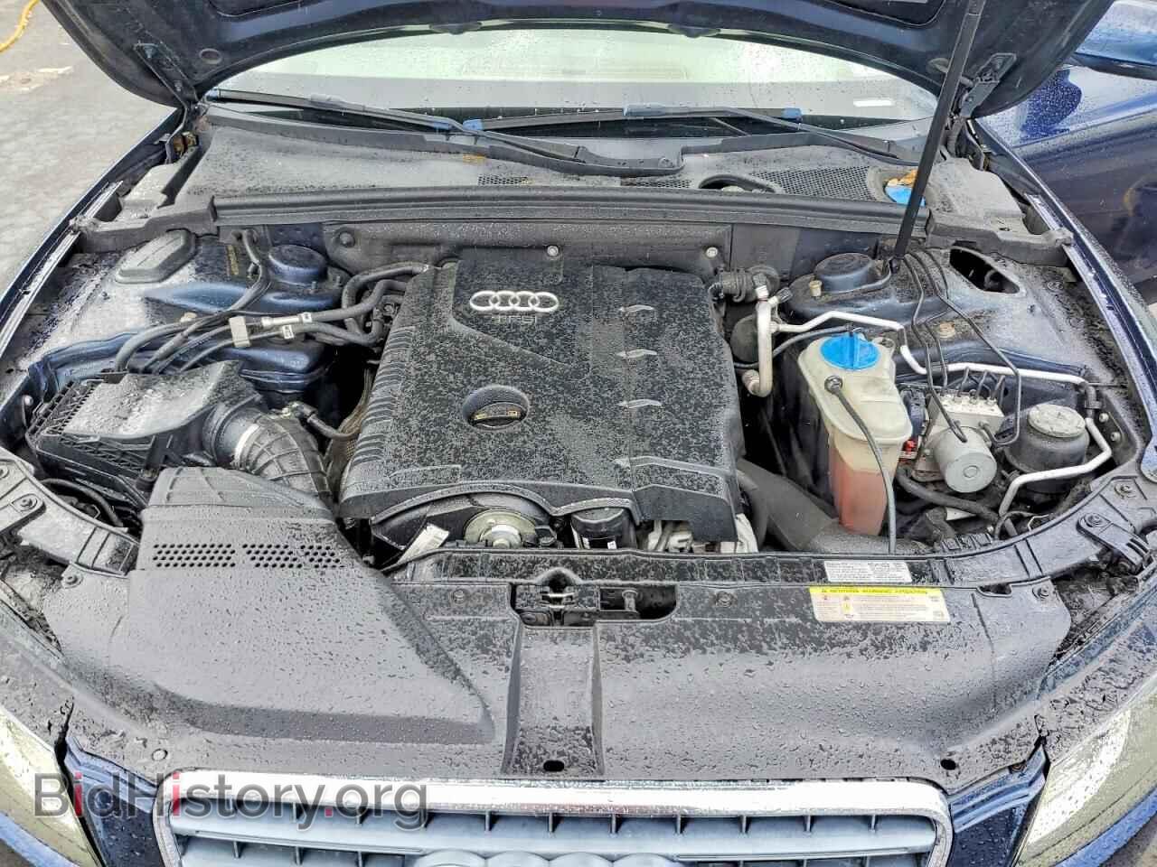 2010 AUDI A5 - VIN: WAUCFAFR9AA072623 - Фото 11