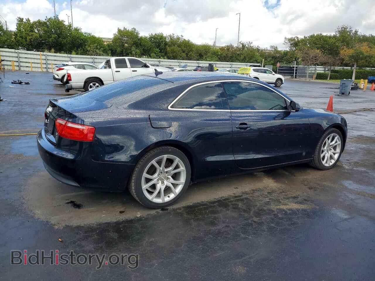 2010 AUDI A5 - VIN: WAUCFAFR9AA072623 - Фото 3