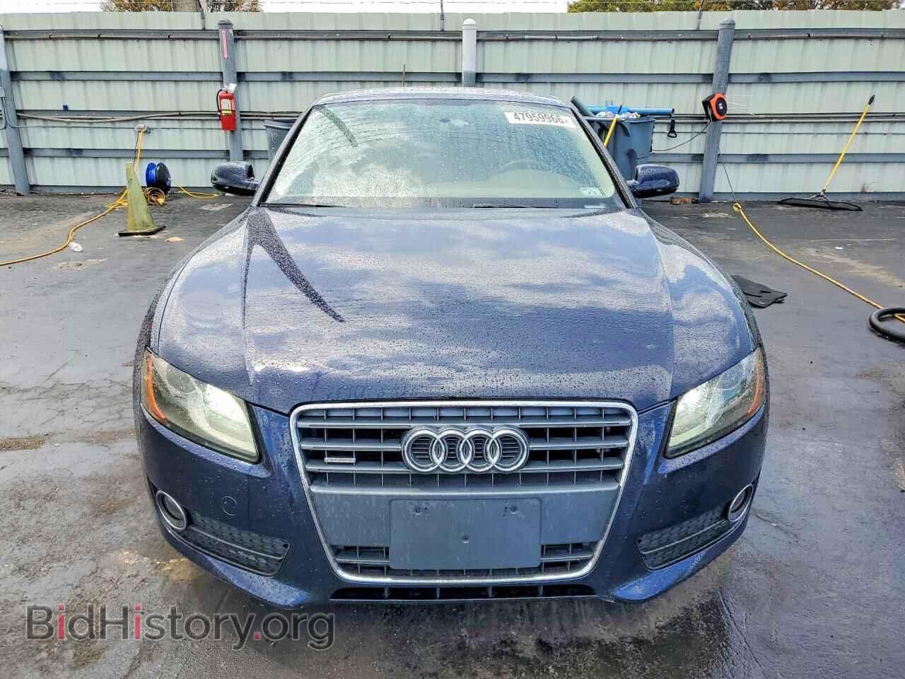 2010 AUDI A5 - VIN: WAUCFAFR9AA072623 - Фото 5