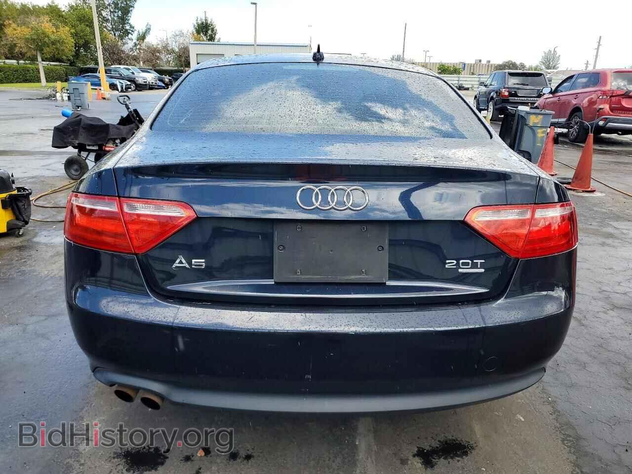 2010 AUDI A5 - VIN: WAUCFAFR9AA072623 - Фото 6