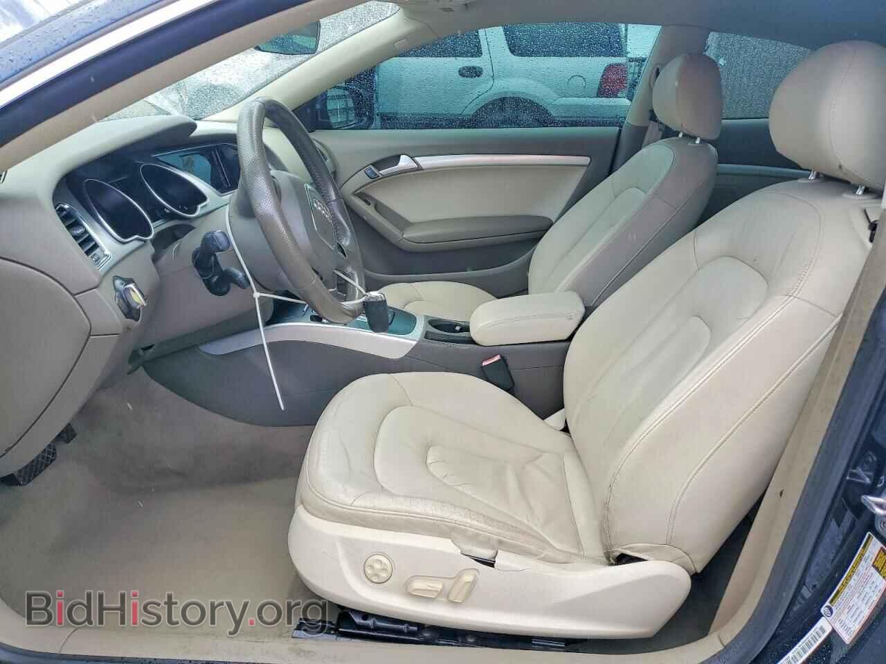 2010 AUDI A5 - VIN: WAUCFAFR9AA072623 - Фото 7
